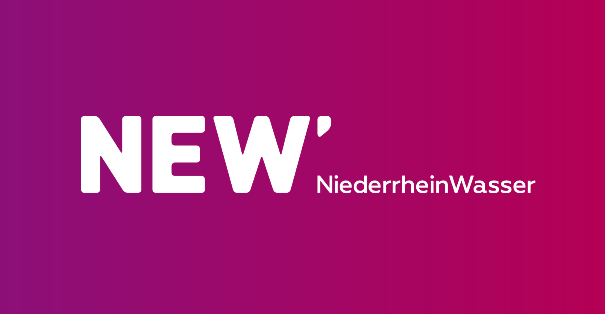 NiederrheinWasser Logo