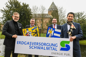 Enni wird neben der NEW Gesellschafter der Erdgasversorgung Schwalmtal (Quelle: Enni)