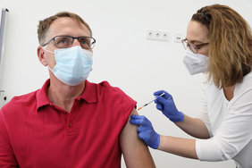 Betriebliche Impfkampagne der NEW startete am 10. Juni.